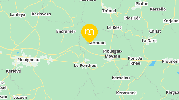 Voir la carte et les moyens de transport