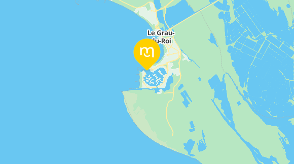 Voir la carte et les moyens de transport