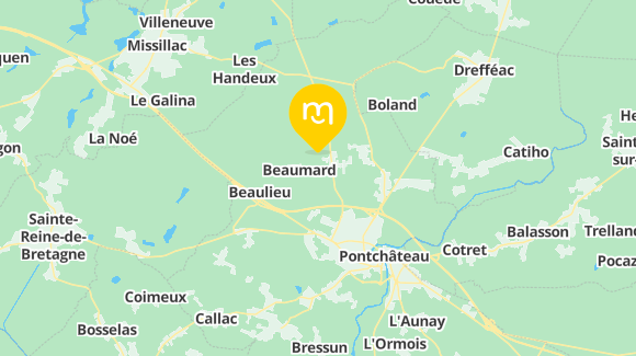 Voir la carte et les moyens de transport