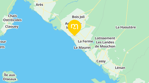 Voir la carte et les moyens de transport