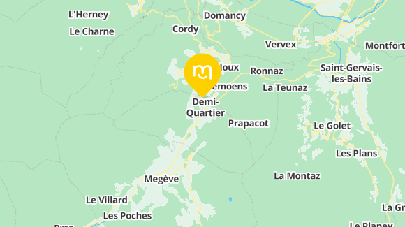 Voir la carte et les moyens de transport