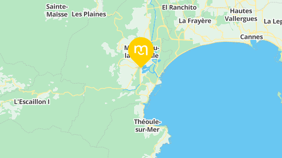 Voir la carte et les moyens de transport