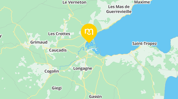 Voir la carte et les moyens de transport