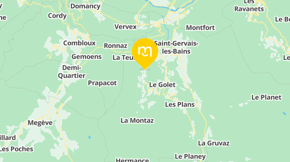 Voir la carte et les moyens de transport