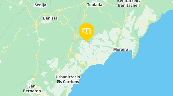 Voir la carte et les moyens de transport