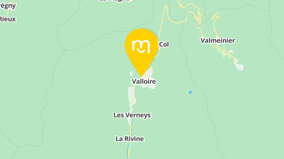 Voir la carte et les moyens de transport