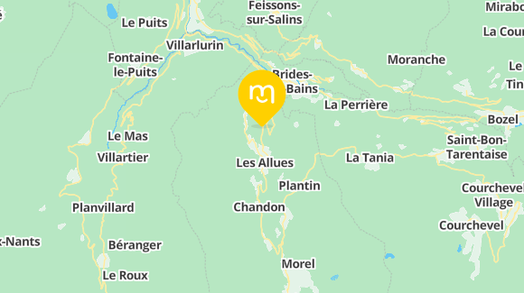 Voir la carte et les moyens de transport