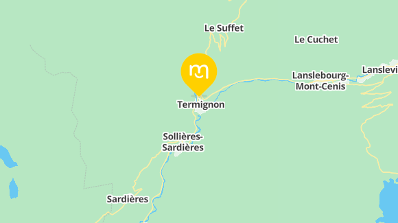 Voir la carte et les moyens de transport