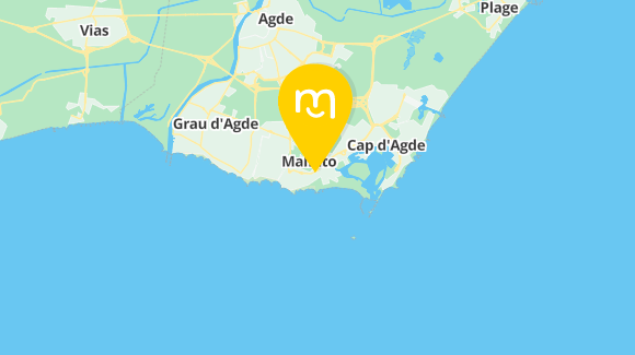 Voir la carte et les moyens de transport