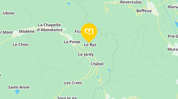 Voir la carte et les moyens de transport