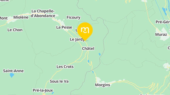 Voir la carte et les moyens de transport