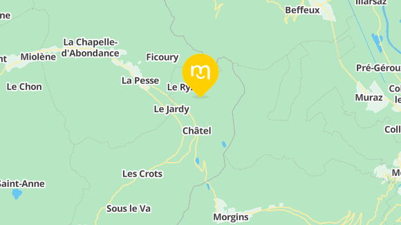 Voir la carte et les moyens de transport