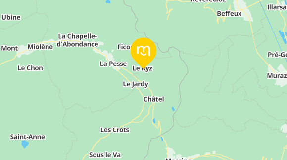 Voir la carte et les moyens de transport