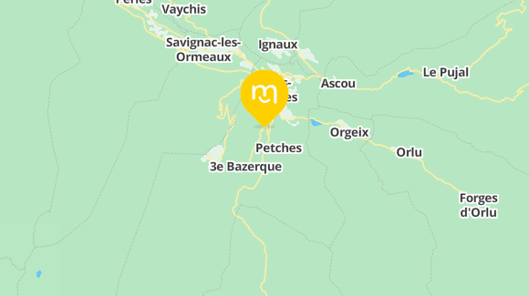 Voir la carte et les moyens de transport