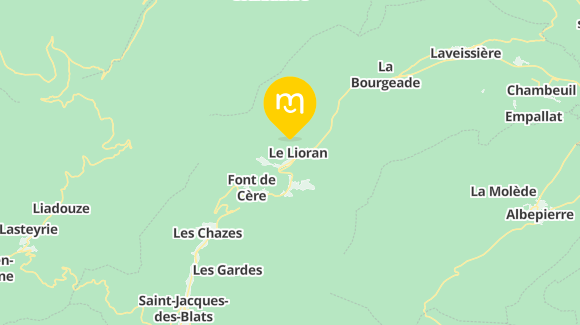 Voir la carte et les moyens de transport