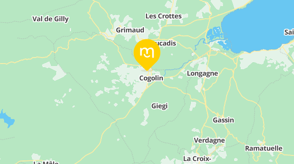 Voir la carte et les moyens de transport