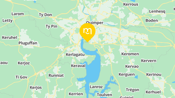 Voir la carte et les moyens de transport