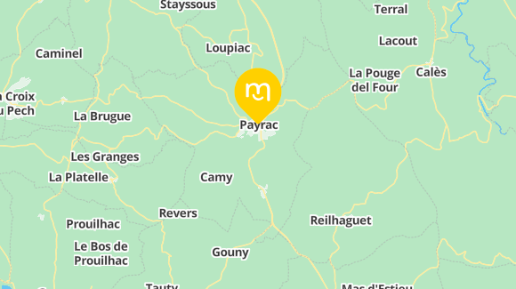 Voir la carte et les moyens de transport