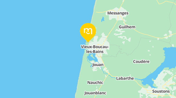 Voir la carte et les moyens de transport