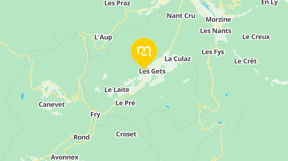 Voir la carte et les moyens de transport