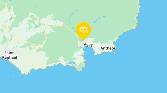 Voir la carte et les moyens de transport