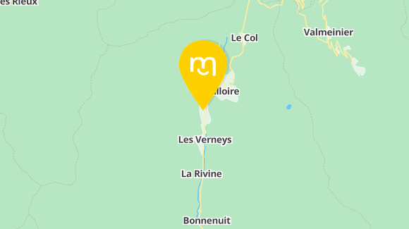 Voir la carte et les moyens de transport