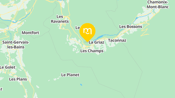Voir la carte et les moyens de transport