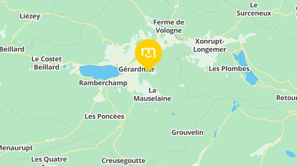 Voir la carte et les moyens de transport