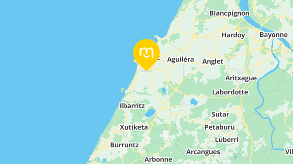 Voir la carte et les moyens de transport