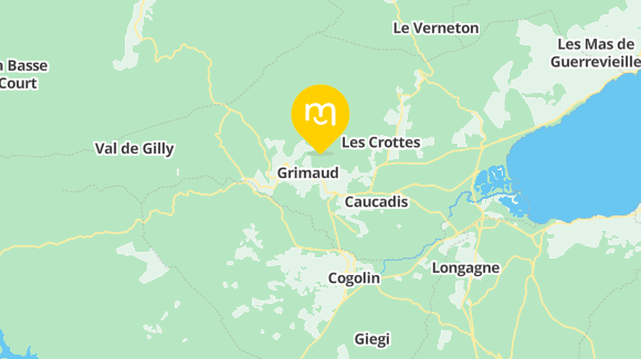 Voir la carte et les moyens de transport