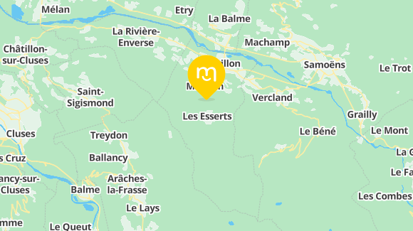 Voir la carte et les moyens de transport