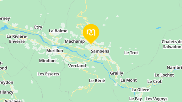 Voir la carte et les moyens de transport