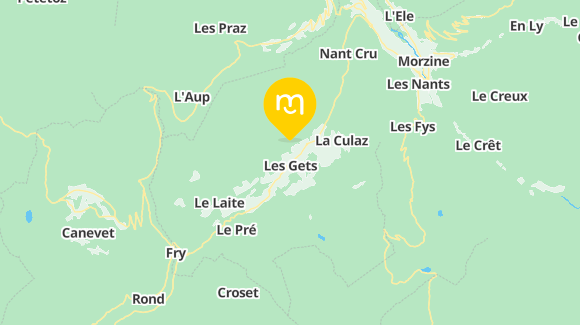 Voir la carte et les moyens de transport