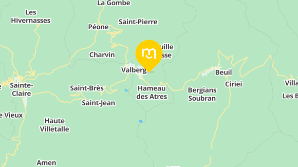 Voir la carte et les moyens de transport