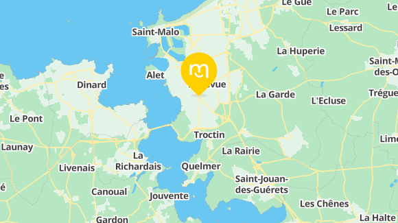 Voir la carte et les moyens de transport