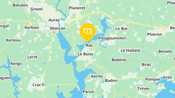 Voir la carte et les moyens de transport