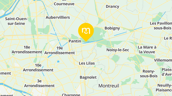 Voir la carte et les moyens de transport
