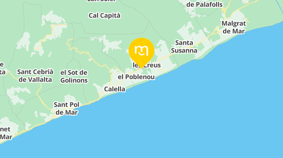 Voir la carte et les moyens de transport