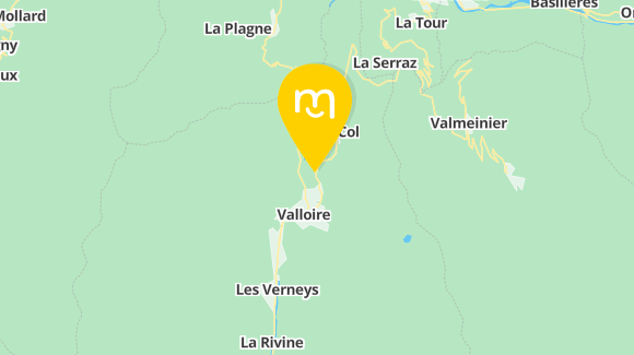 Voir la carte et les moyens de transport