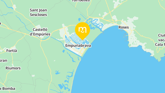 Voir la carte et les moyens de transport