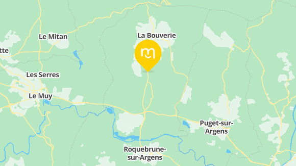 Voir la carte et les moyens de transport