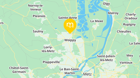 Voir la carte et les moyens de transport