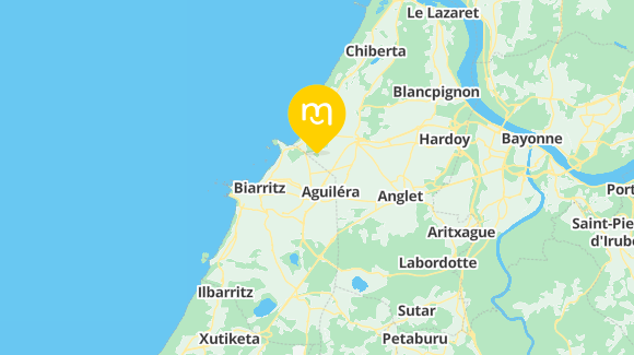 Voir la carte et les moyens de transport