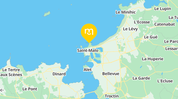 Voir la carte et les moyens de transport