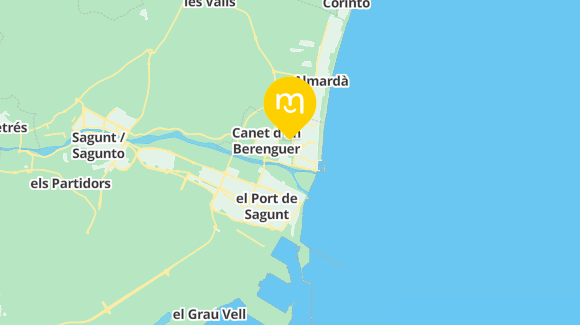 Voir la carte et les moyens de transport