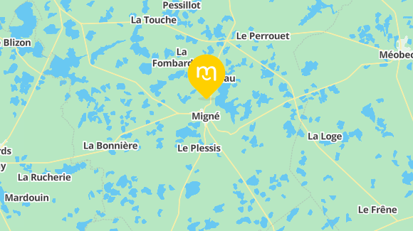 Voir la carte et les moyens de transport