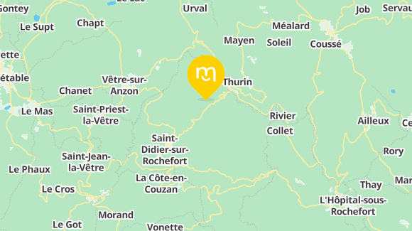 Voir la carte et les moyens de transport