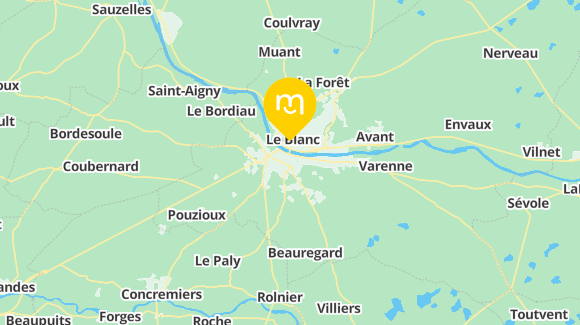 Voir la carte et les moyens de transport