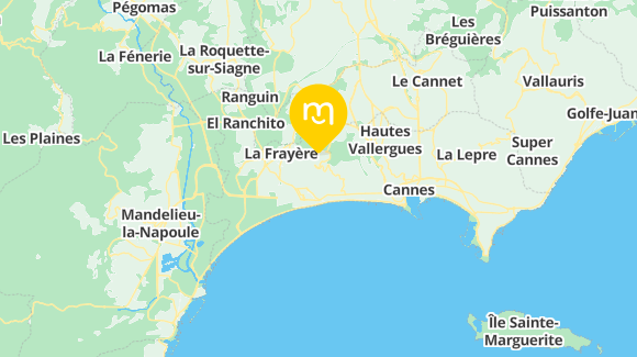 Voir la carte et les moyens de transport