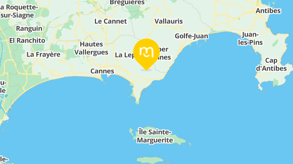 Voir la carte et les moyens de transport